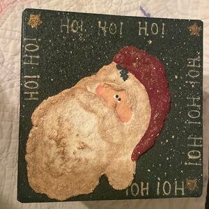 Christmas decorative box